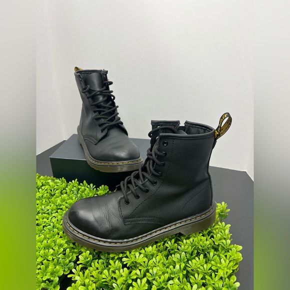 Dr. Martens 1460 Softy T Leather Lace-Up Combat Boots Youth, men, woman - Picture 2 of 12